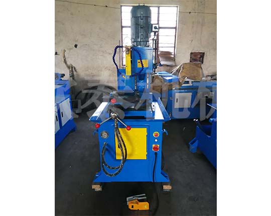 350半自动切管机