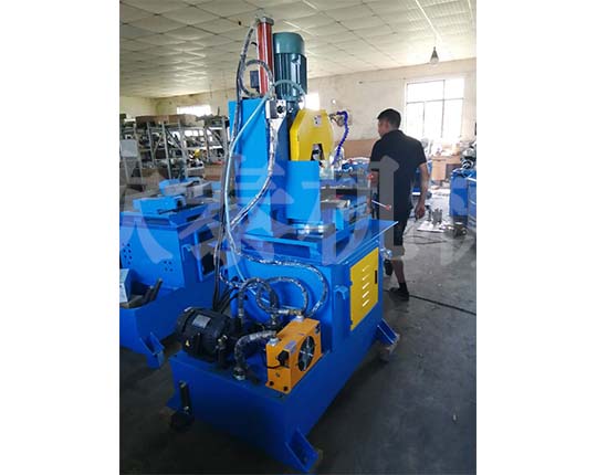 350半自动切管机