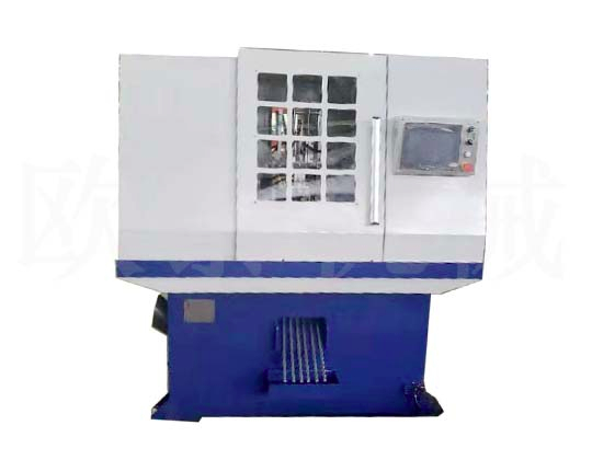 OT-全自动双头伺服倒角机